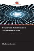 Proportion Arithmétique Traitement éclairé Proportion Arithmétique Traitement éclairé