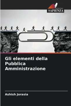 Cover Gli elementi della Pubblica Amministrazione