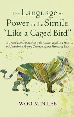 Cover The Language of Power in the Simile Like a Caged Bird