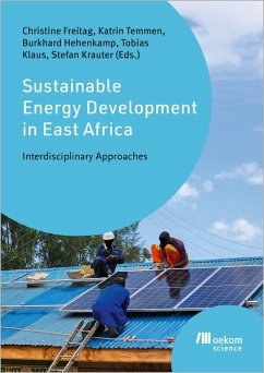 Cover Sustainable Energy Development in East Africa