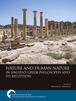Cover Nature and Human Nature in Ancient Greek Philosophy and Its Reception