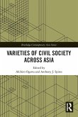 Varieties of Civil Society Across Asia