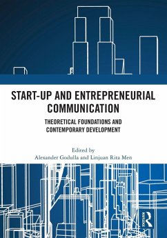 Cover Start-up and Entrepreneurial Communication