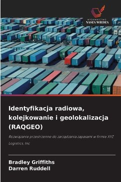 Cover Identyfikacja radiowa, kolejkowanie i geolokalizacja (RAQGEO)