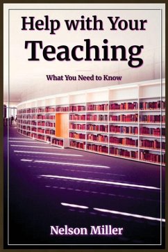 Cover Help with Your Teaching