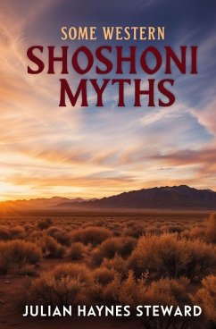 Cover Some Western Shoshoni Myths