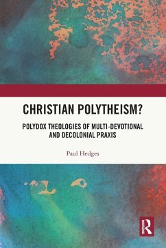 Cover Christian Polytheism?