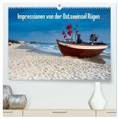 Cover Impressionen von der Ostseeinsel Rügen (hochwertiger Premium Wandkalender 2026 DIN A2 quer), Kunstdruck in Hochglanz