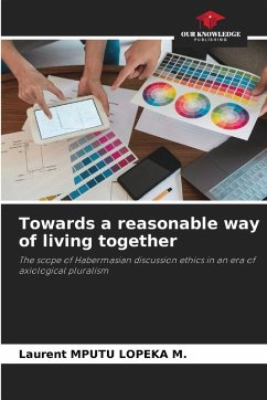 Cover Towards a reasonable way of living together