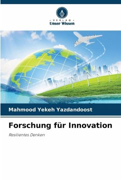 Forschung für Innovation - Yekeh Yazdandoost, Mahmood Forschung für Innovation - Yekeh Yazdandoost, Mahmood