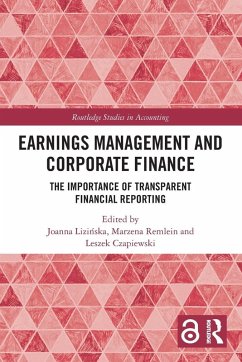 Earnings Management and Corporate Finance