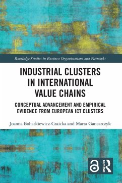 Industrial Clusters in International Value Chains - Bohatkiewicz-Czaicka, Joanna; Gancarczyk, Marta