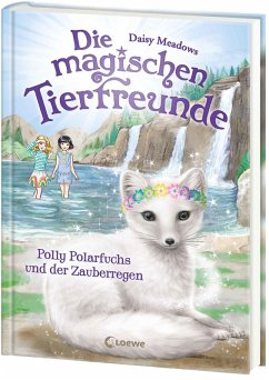 Cover Die magischen Tierfreunde (Band 23) - Polly Polarfuchs und der Zauberregen