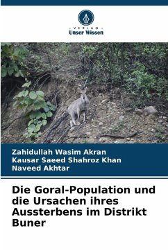 Cover Die Goral-Population und die Ursachen ihres Aussterbens im Distrikt Buner