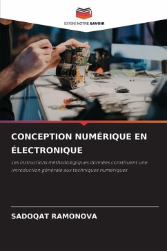 Cover CONCEPTION NUMÉRIQUE EN ÉLECTRONIQUE