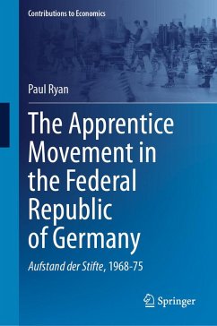 The Apprentice Movement in the Federal Republic of Germany (eBook, PDF) - Ryan, Paul