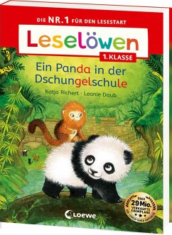 Cover Leselöwen 1. Klasse - Ein Panda in der Dschungelschule