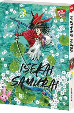 Cover Isekai Samurai 03