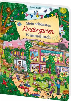 Cover Mein schönstes Kindergarten-Wimmelbuch