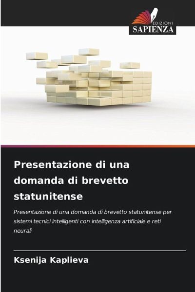 Presentazione di una domanda di brevetto statunitense