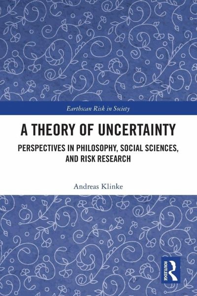 A Theory of Uncertainty