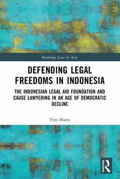 Cover Defending Legal Freedoms in Indonesia
