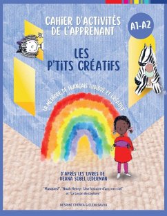 Cover Les p'tits créatifs