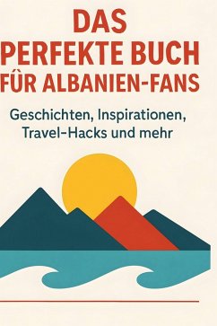 Cover Das perfekte Buch für Albanien-Fans