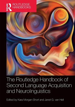 Cover The Routledge Handbook of Second Language Acquisition and Neurolinguistics