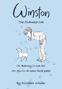 Cover Winston the Siamese Cat