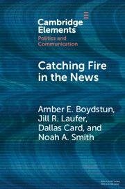 Cover Catching Fire in the News