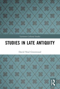 Cover Studies in Late Antiquity