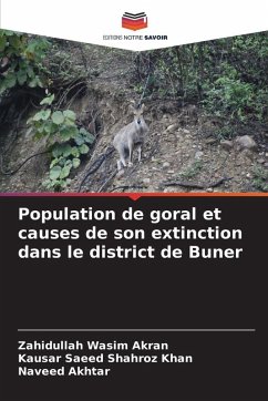 Cover Population de goral et causes de son extinction dans le district de Buner