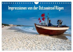 Cover Impressionen von der Ostseeinsel Rügen (Wandkalender 2026 DIN A4 quer), CALVENDO Monatskalender