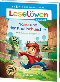 Cover Leselöwen 2. Klasse - Nano und der Knallschleicher