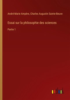 Cover Essai sur la philosophie des sciences