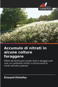 Cover Accumulo di nitrati in alcune colture foraggere