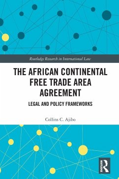 Cover The African Continental Free Trade Area Agreement