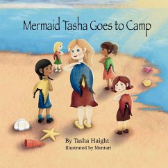 Cover Mermaid Tasha Goes to Camp