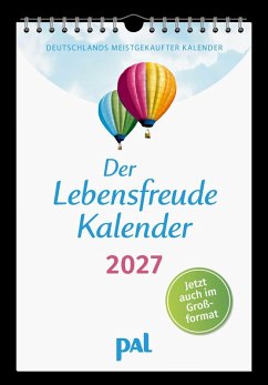 Cover Der Lebensfreude-Kalender 2027 im Großformat