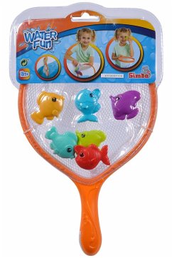 Cover Kescher mit Fischen