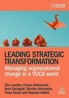 Cover Leading Strategic Transformation