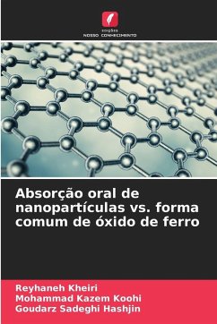 Cover Absorção oral de nanopartículas vs. forma comum de óxido de ferro