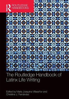 Cover The Routledge Handbook of Latinx Life Writing