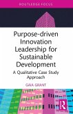 Purpose-driven Innovation Leadership for Sustainable Development