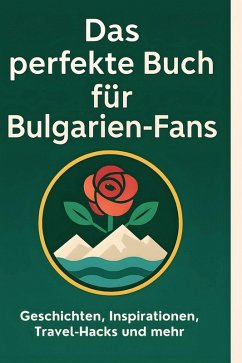 Cover Das perfekte Buch für Bulgarien-Fans
