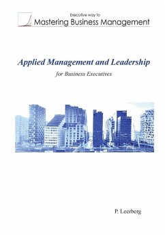 Cover Applied Management and Leadership for Business Executives