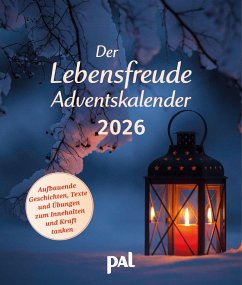 Cover Der Lebensfreude-Adventskalender 2026