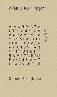 Cover What Is Reading For?