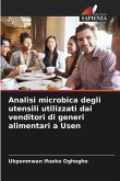 Analisi microbica degli utensili utilizzati dai venditori di generi alimentari a Usen